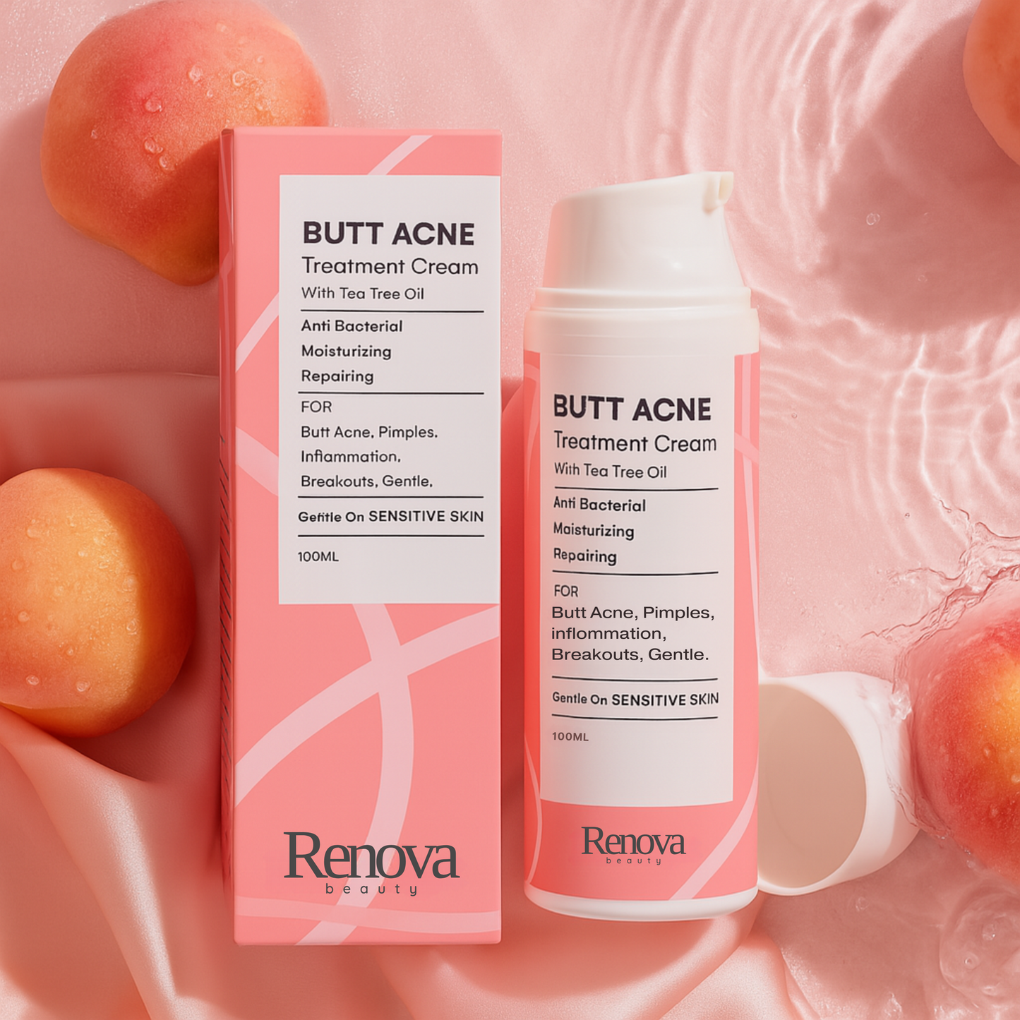 Renova Боди Крем за Пъпки