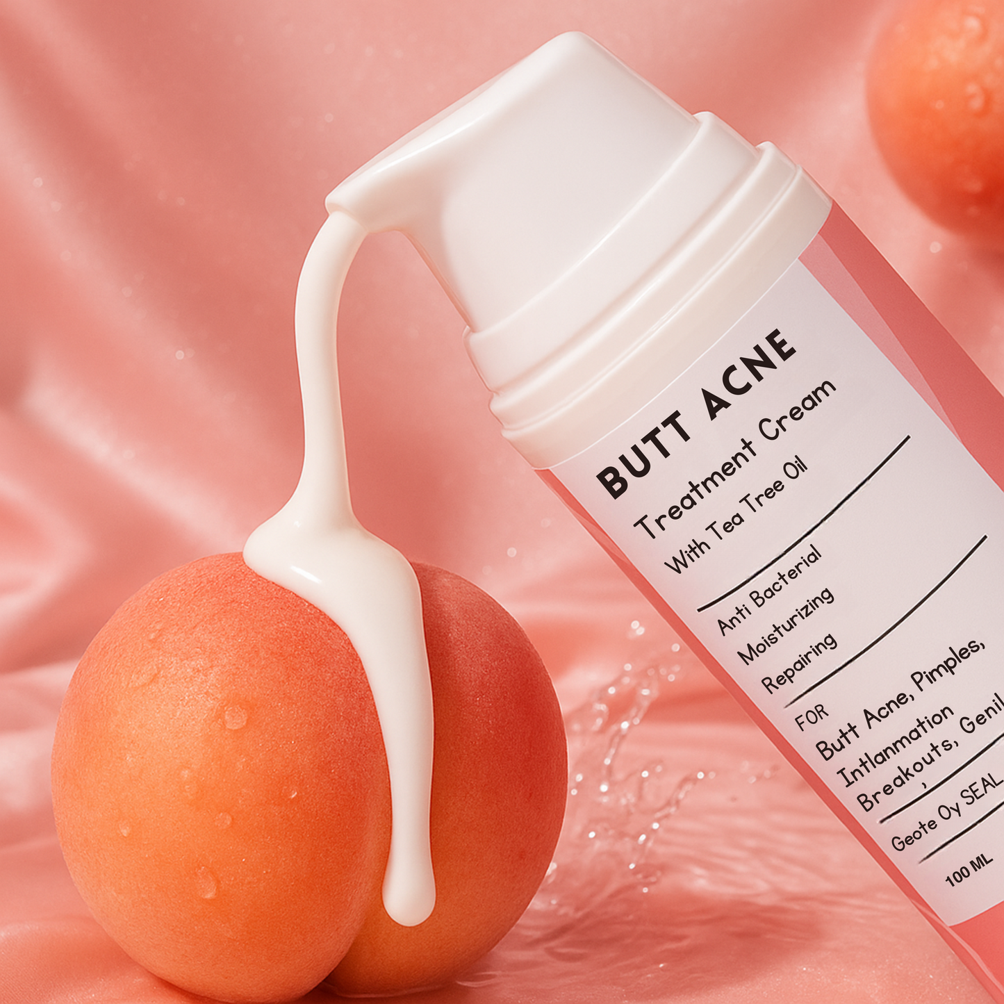 Renova Боди Крем за Пъпки